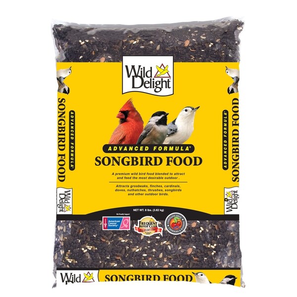 Wild Delight Wild Delight Songbird Sunflower Seeds Wild Bird Food 8 lb 377080 - main